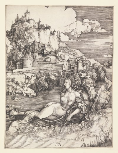 A tengeri szörny alkotó: Albrecht Dürer