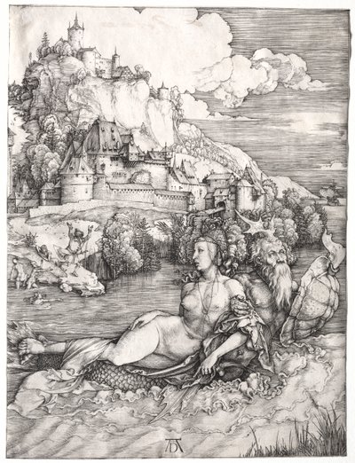A tengeri szörny alkotó: Albrecht Dürer