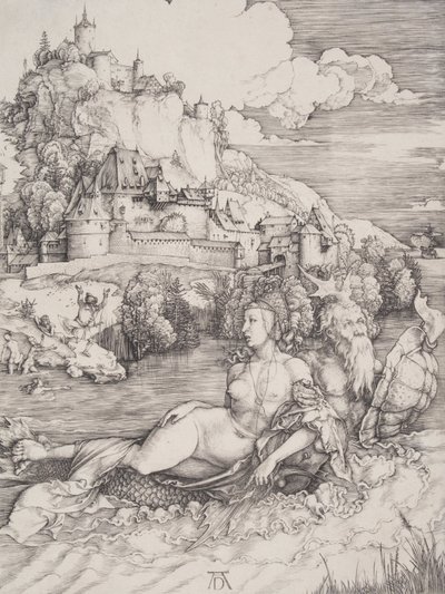 A tengeri szörny alkotó: Albrecht Dürer