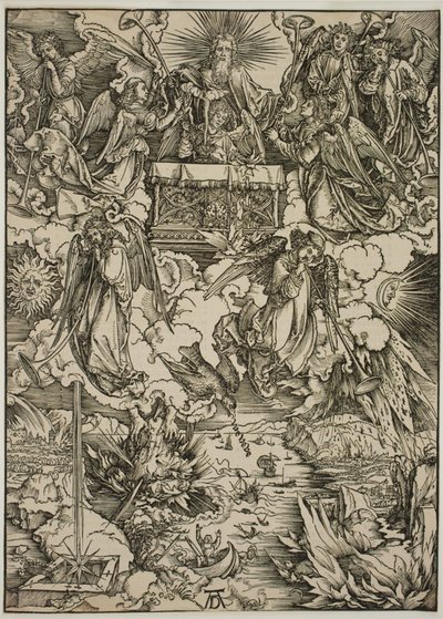A hét trombita alkotó: Albrecht Dürer