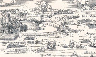 Egy erőd ostroma I, 1527 1906 alkotó: Albrecht Dürer