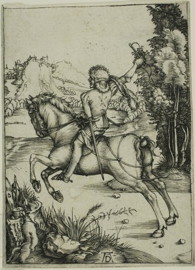 A kis futár alkotó: Albrecht Dürer