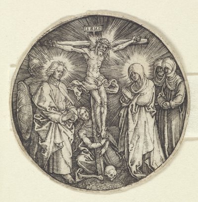 A kis keresztre feszítés ("Maximilianus császár pompája") alkotó: Albrecht Dürer