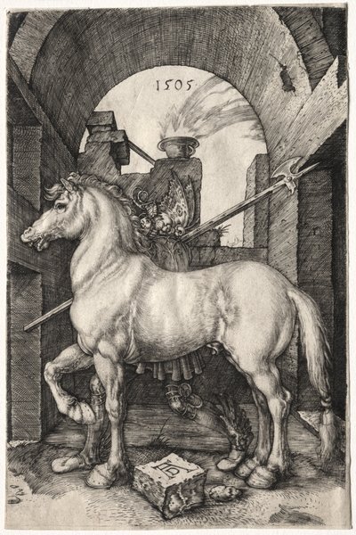 A kis ló alkotó: Albrecht Dürer