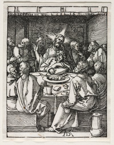 A kis szenvedély: Az utolsó vacsora alkotó: Albrecht Dürer