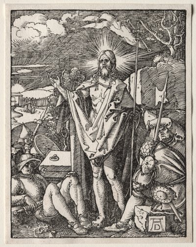 A kis szenvedély: A feltámadás alkotó: Albrecht Dürer