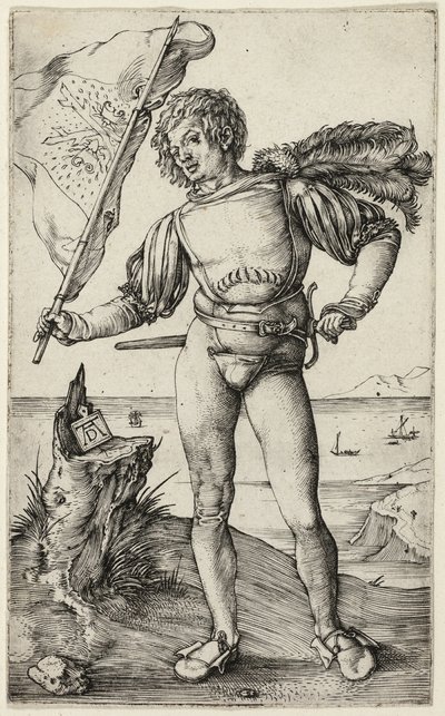 A Szabványhordozó alkotó: Albrecht Dürer