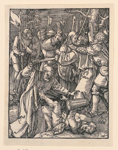 Krisztus elvétele, A kis szenvedély sorozatból alkotó: Albrecht Dürer