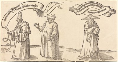 A tanító, a pap és a gondviselés alkotó: Albrecht Dürer
