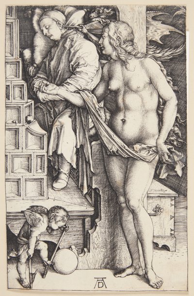 A tétlen kísértése – A doktor álma alkotó: Albrecht Dürer