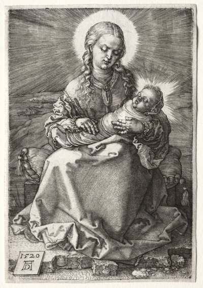 Szűz a bepólyált gyermekkel alkotó: Albrecht Dürer