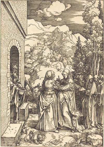A Látogatás alkotó: Albrecht Dürer