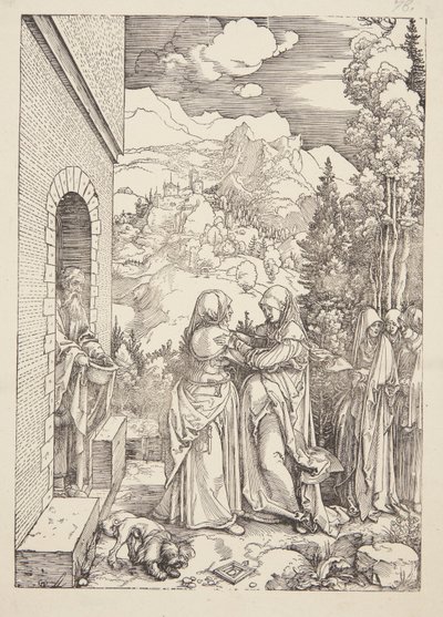 A Látogatás alkotó: Albrecht Dürer
