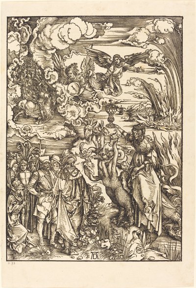 A babiloni kurva alkotó: Albrecht Dürer