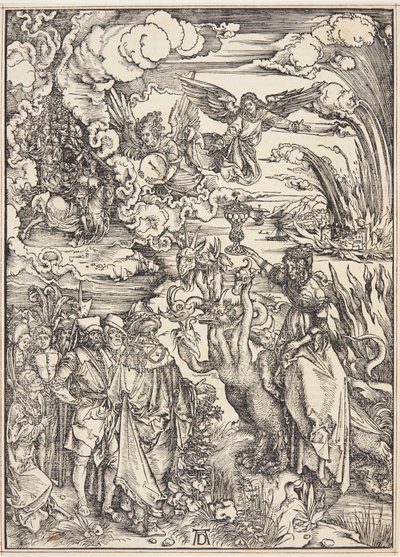 A babiloni kurva alkotó: Albrecht Dürer