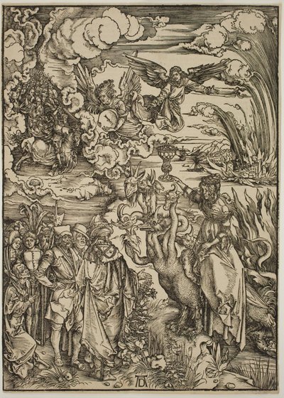 A babiloni kurva alkotó: Albrecht Dürer