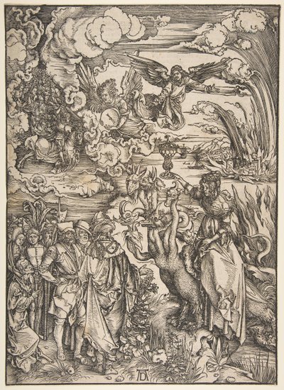 A babiloni kurva.n.d. alkotó: Albrecht Dürer
