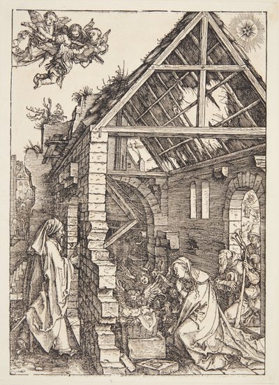 A pásztorok imádata alkotó: Albrecht Dürer