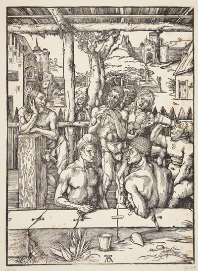 A fürdőház alkotó: Albrecht Dürer