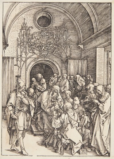 Krisztus körülmetélkedése alkotó: Albrecht Dürer
