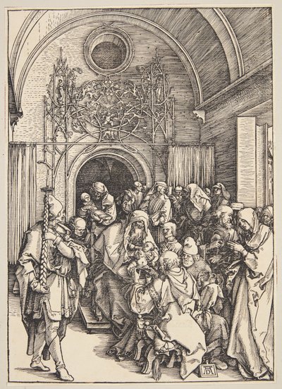 Krisztus körülmetélkedése alkotó: Albrecht Dürer