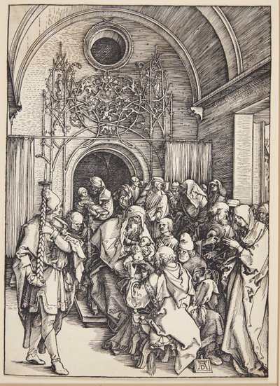 Krisztus körülmetélkedése alkotó: Albrecht Dürer
