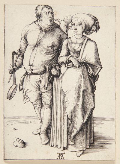 A szakács és a felesége alkotó: Albrecht Dürer