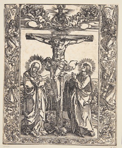 A keresztre feszítés alkotó: Albrecht Dürer