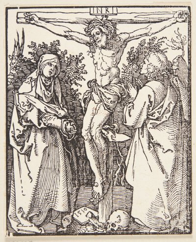 A keresztre feszítés alkotó: Albrecht Dürer