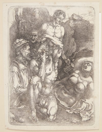 A kétségbeesett ember alkotó: Albrecht Dürer