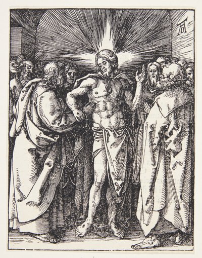 A kétkedő Tamás alkotó: Albrecht Dürer