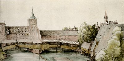 A nürnbergi Hallertor szárazdokkja alkotó: Albrecht Dürer