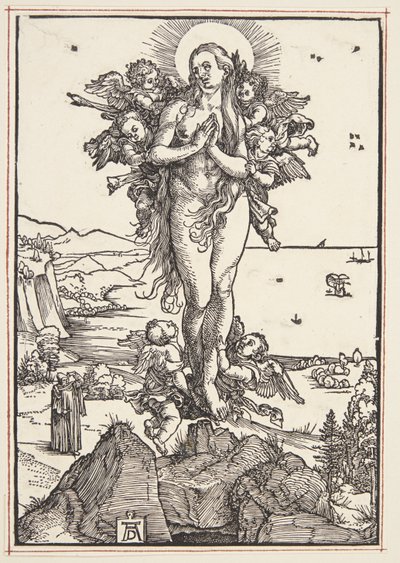Szt. Mária Magdolna magaslata alkotó: Albrecht Dürer