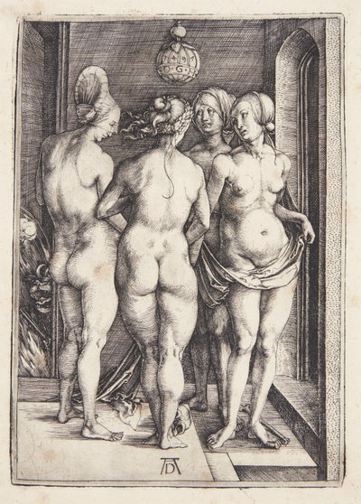 A négy boszorkány alkotó: Albrecht Dürer