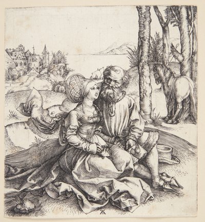 A rosszul összeválogatott pár alkotó: Albrecht Dürer