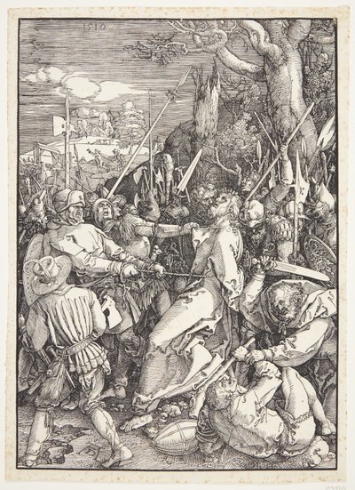 Júdás csókja alkotó: Albrecht Dürer
