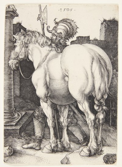 A nagy ló alkotó: Albrecht Dürer