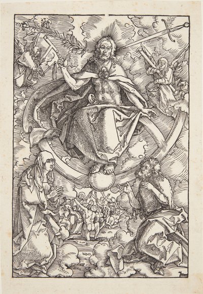 Az utolsó ítélet alkotó: Albrecht Dürer