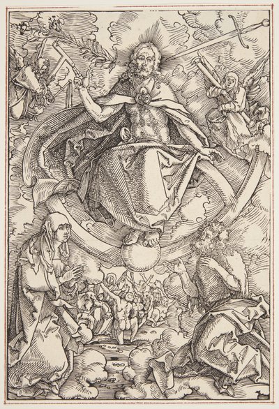 Az utolsó ítélet alkotó: Albrecht Dürer