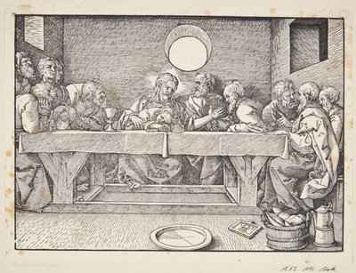Az utolsó vacsora alkotó: Albrecht Dürer