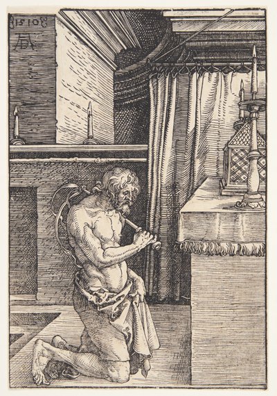 A bűnbánó alkotó: Albrecht Dürer
