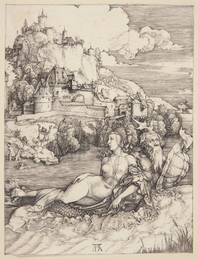 A tengeri szörnyeteg alkotó: Albrecht Dürer