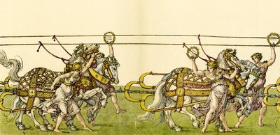 A diadalszekér alkotó: Albrecht Dürer