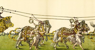 A diadalszekér alkotó: Albrecht Dürer