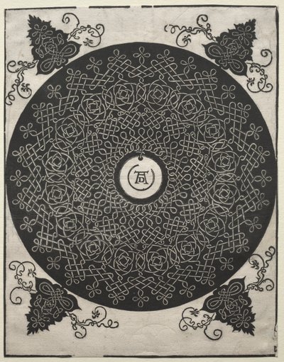 Harmadik csomó alkotó: Albrecht Dürer