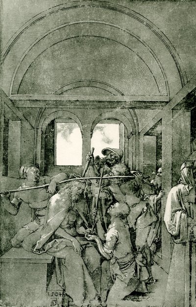 Tövis Krisztus megkoronázása alkotó: Albrecht Dürer
