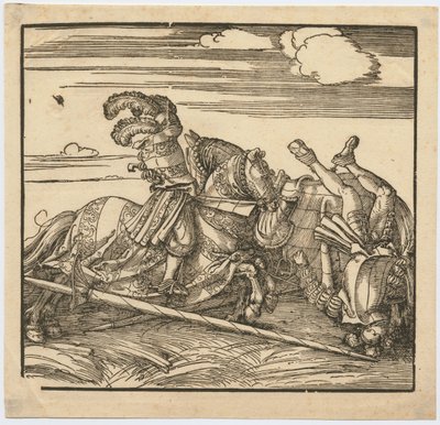 Verseny, c. 1516 alkotó: Albrecht Dürer