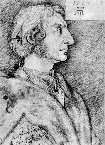 Ulrich Starck, 1527, 1936 alkotó: Albrecht Dürer