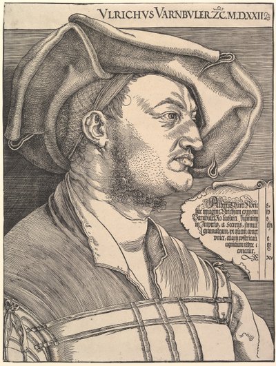 Ulrich Van Büler.n.d. alkotó: Albrecht Dürer