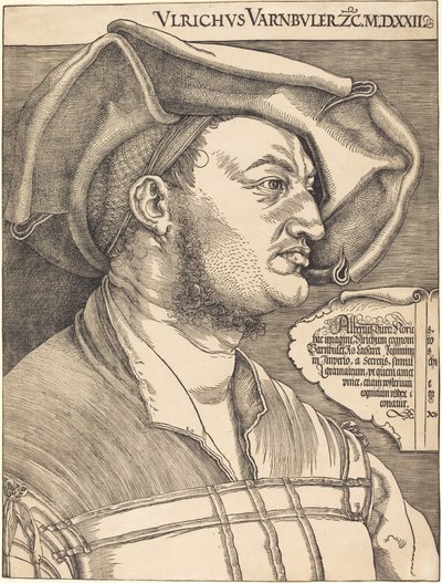 Ulrich Varnbuler alkotó: Albrecht Dürer